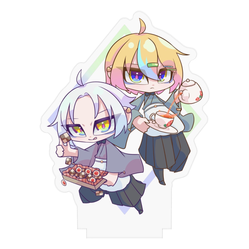 うちの子執事アクスタ