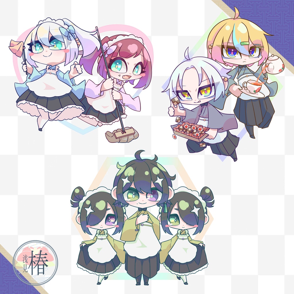 うちの子メイド執事アクスタ