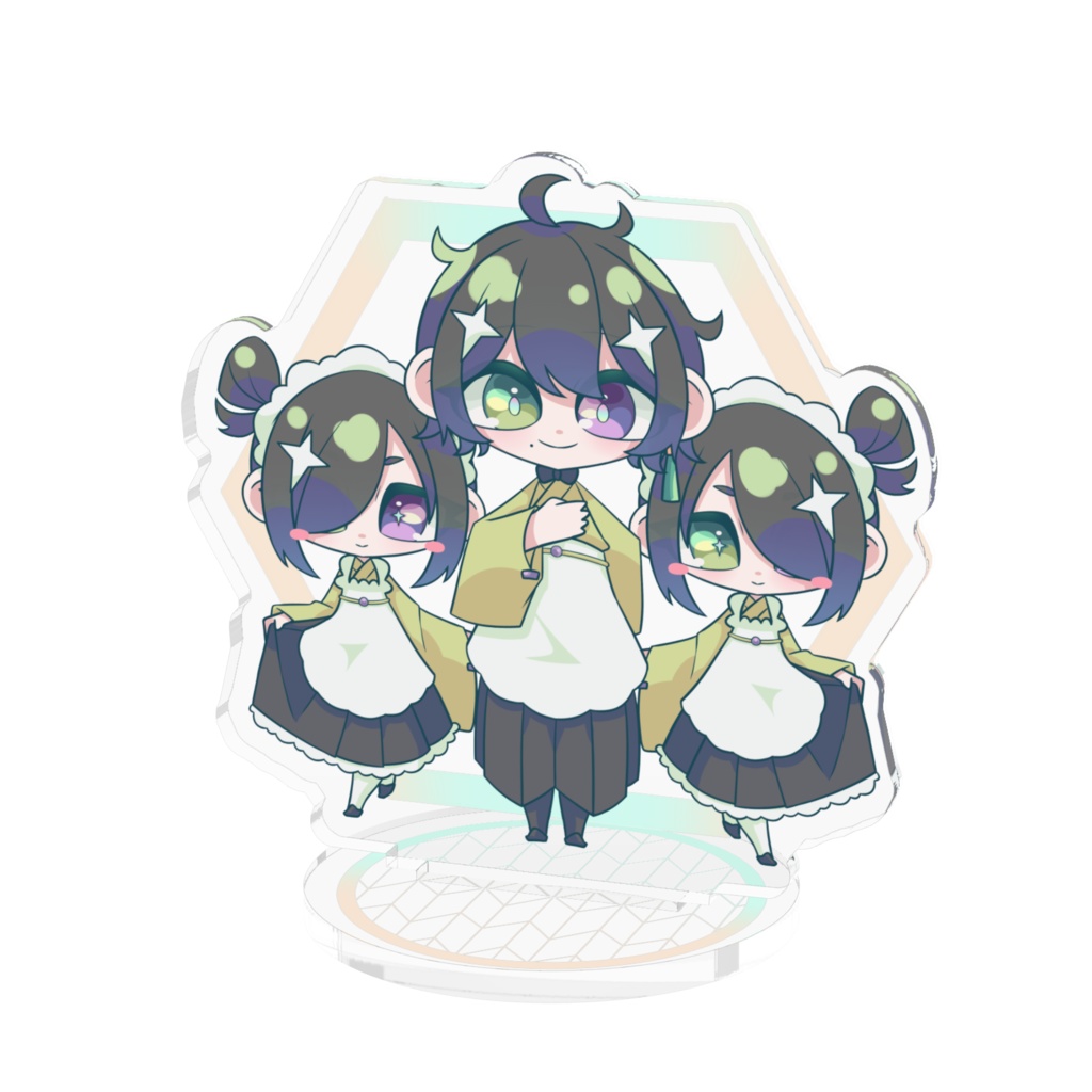 うちの子メイド執事アクスタ