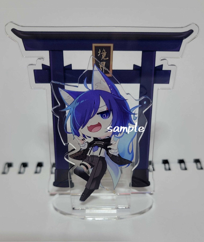 【受注生産】椿吉アクリルスタンド