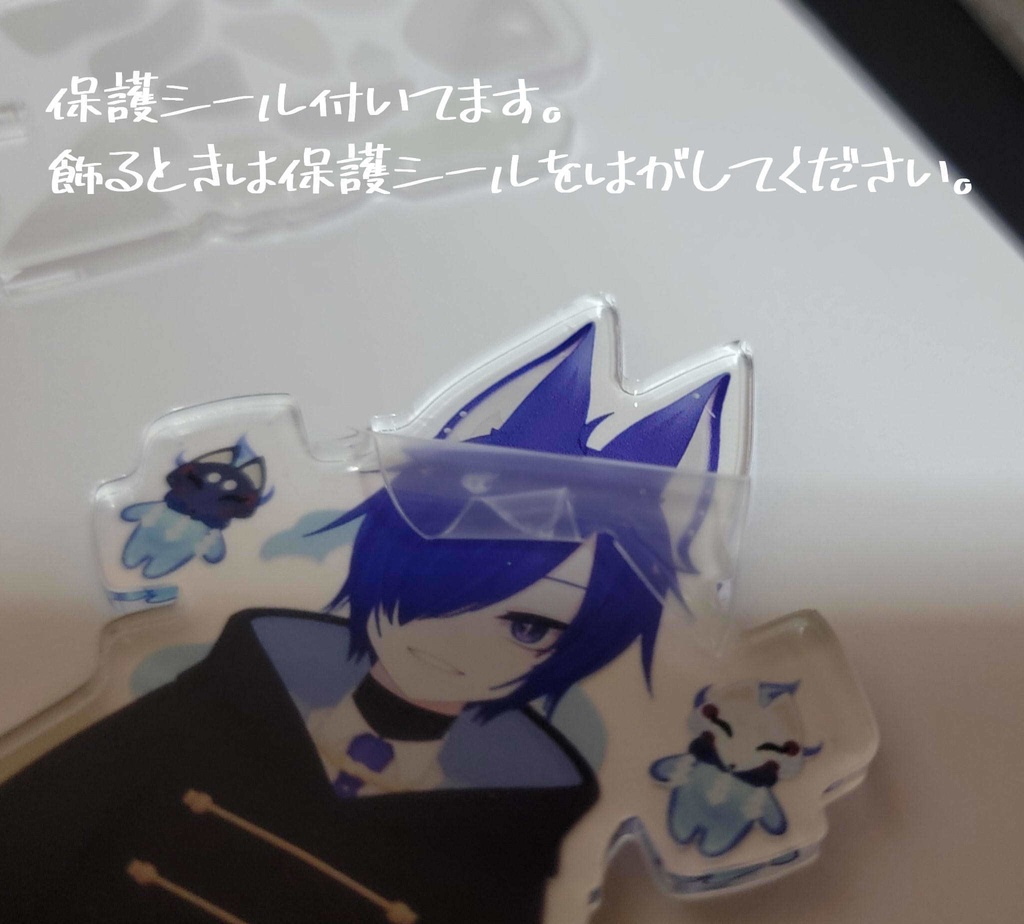 【受注生産】椿吉アクリルスタンド