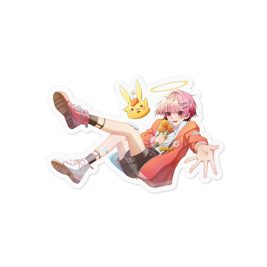 suzu。　1thAnniversary&Birthday　GOODS　ステッカー