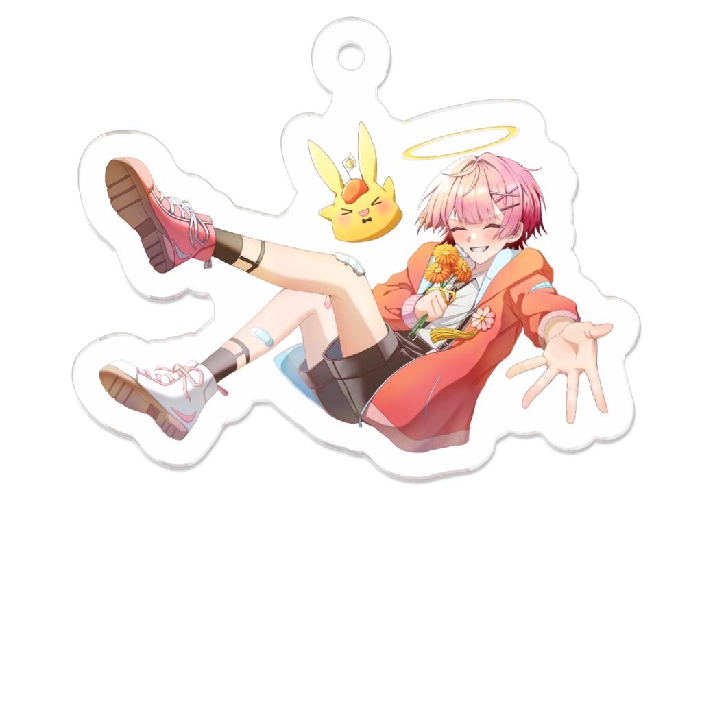 suzu。Birthday&1thAnniversary　グッズ　キーホルダー