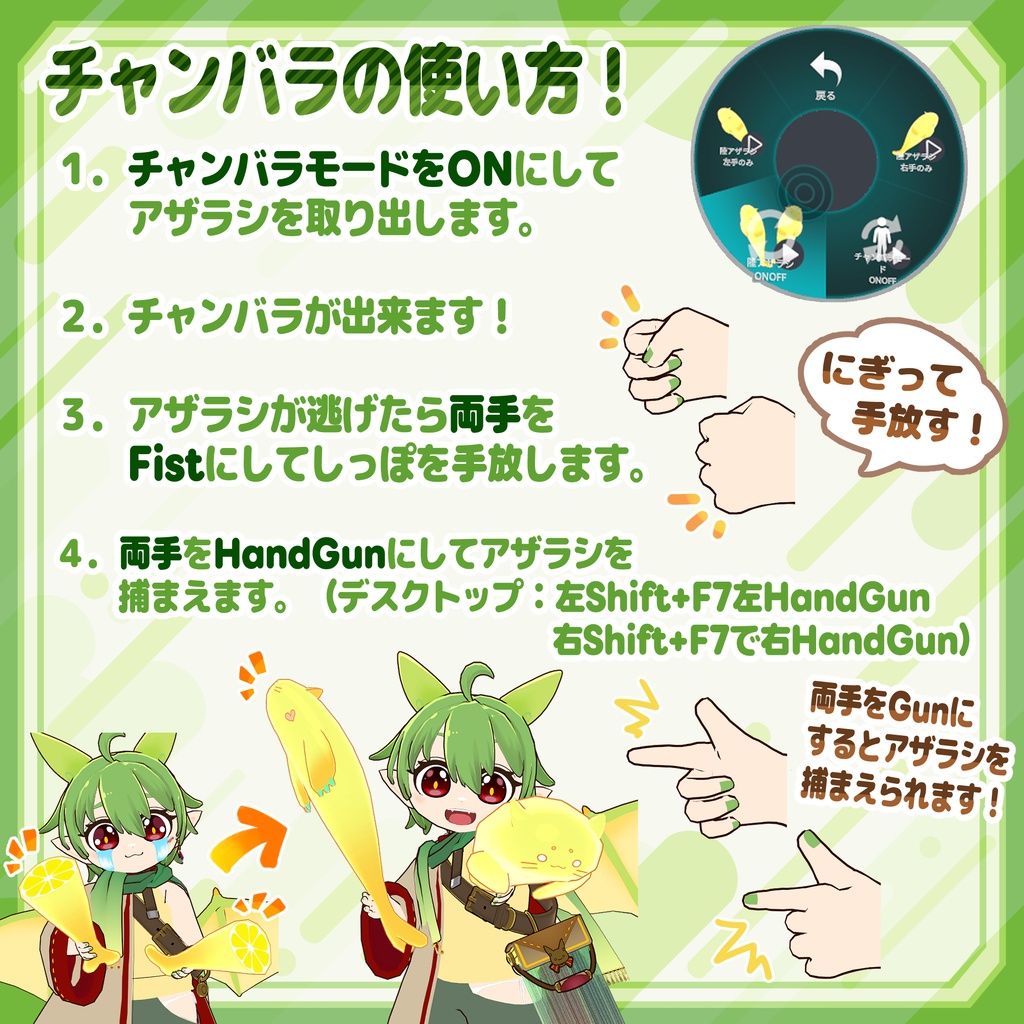 初心者向け多機能3Dモデル【カーティス】