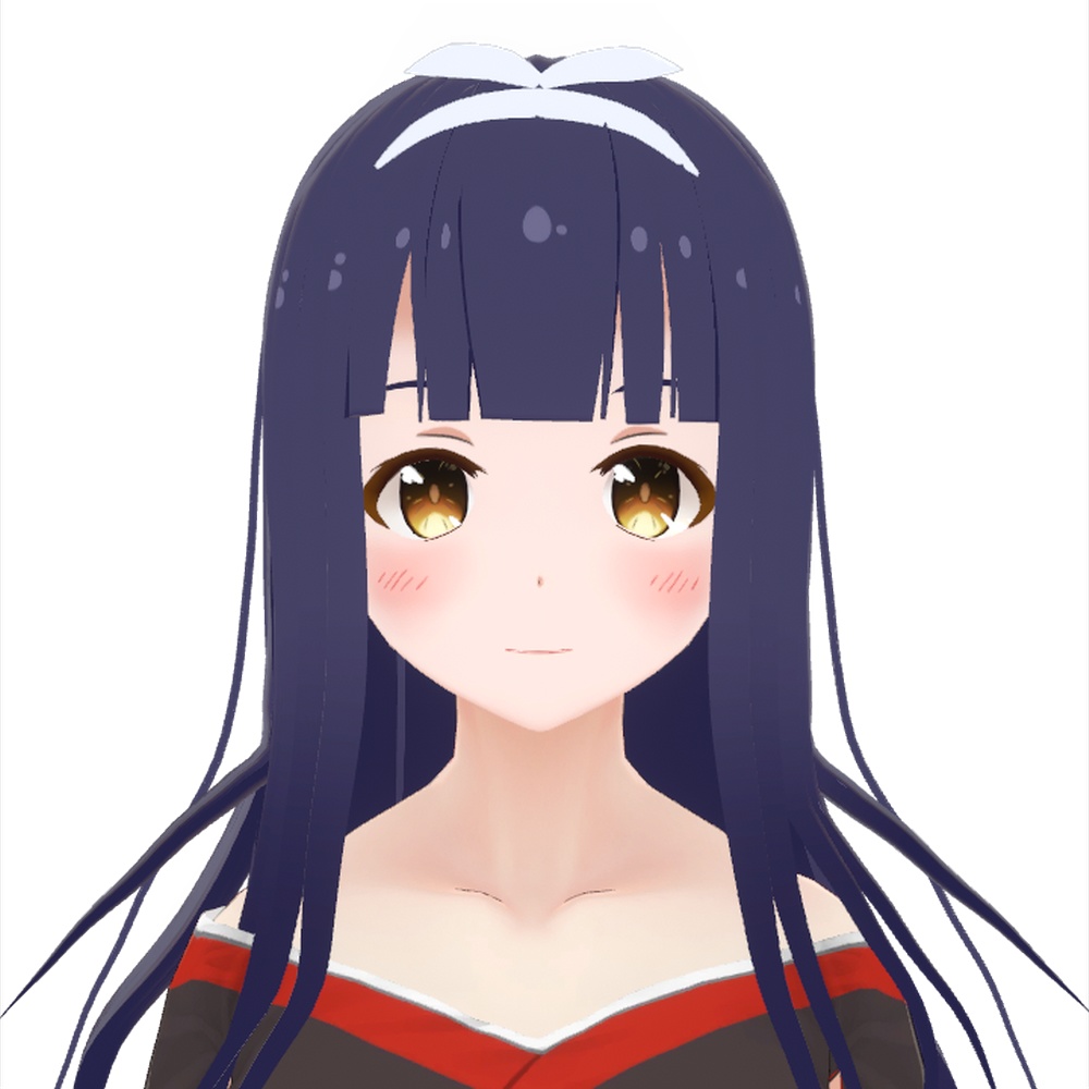 Vroid用すっきり顔用肌テクスチャ