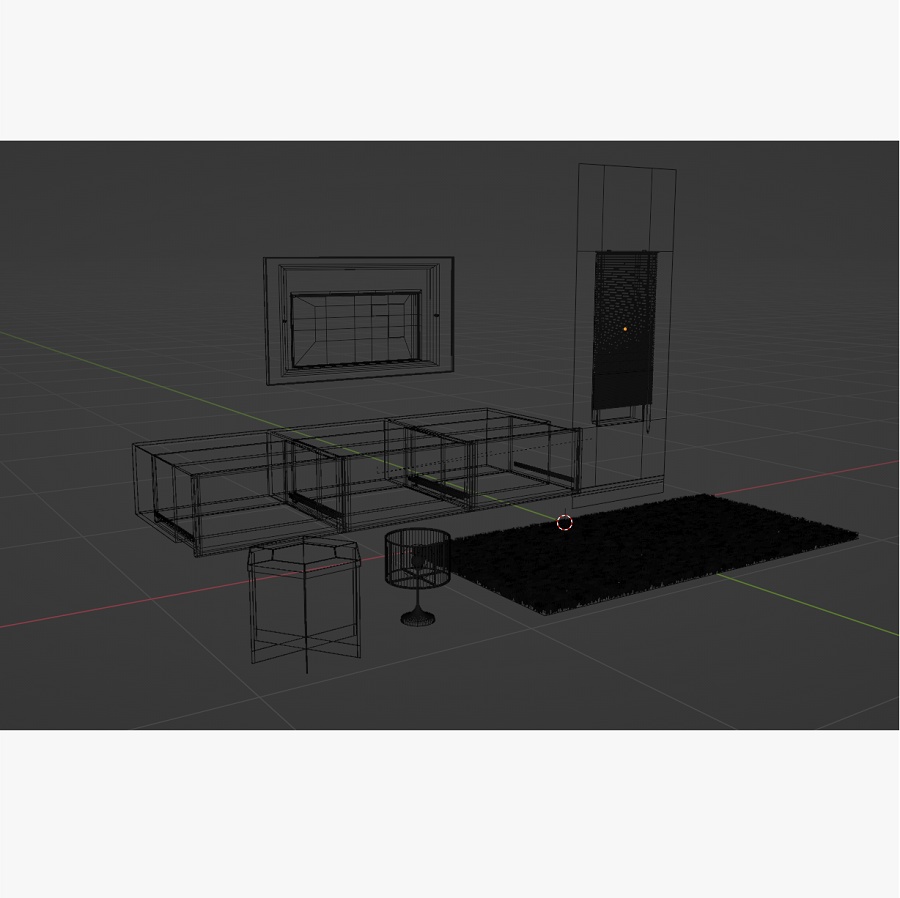 【無料】リビング家具6点セット