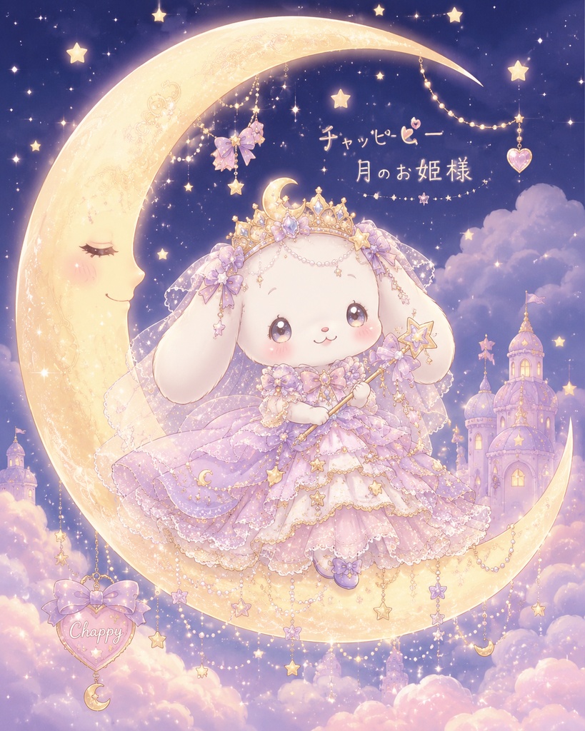 月のお姫様⭐︎