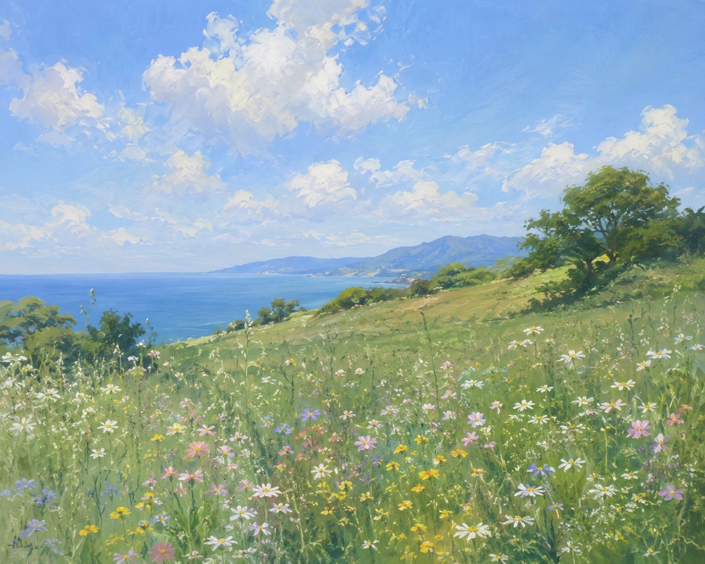 お花さんたちの話し合い