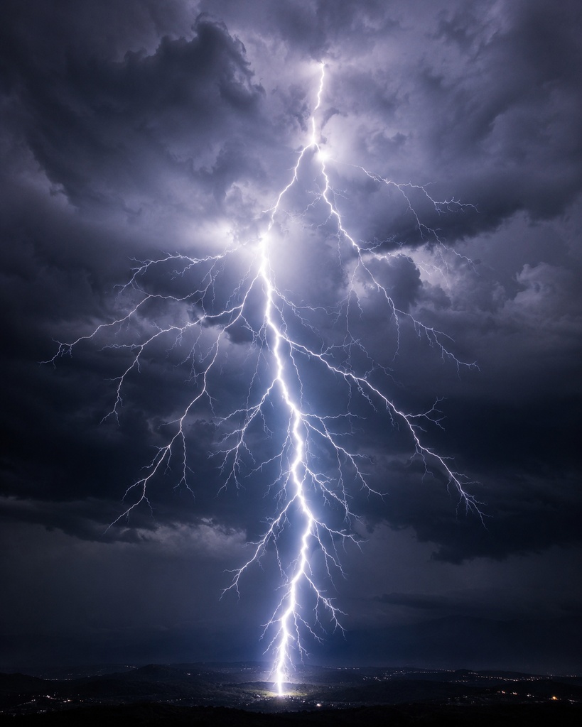 落雷