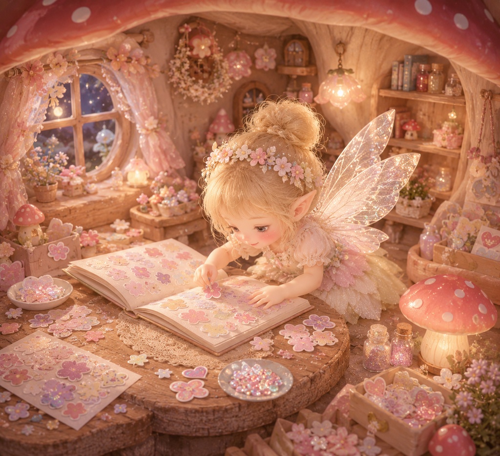 きのこのお部屋