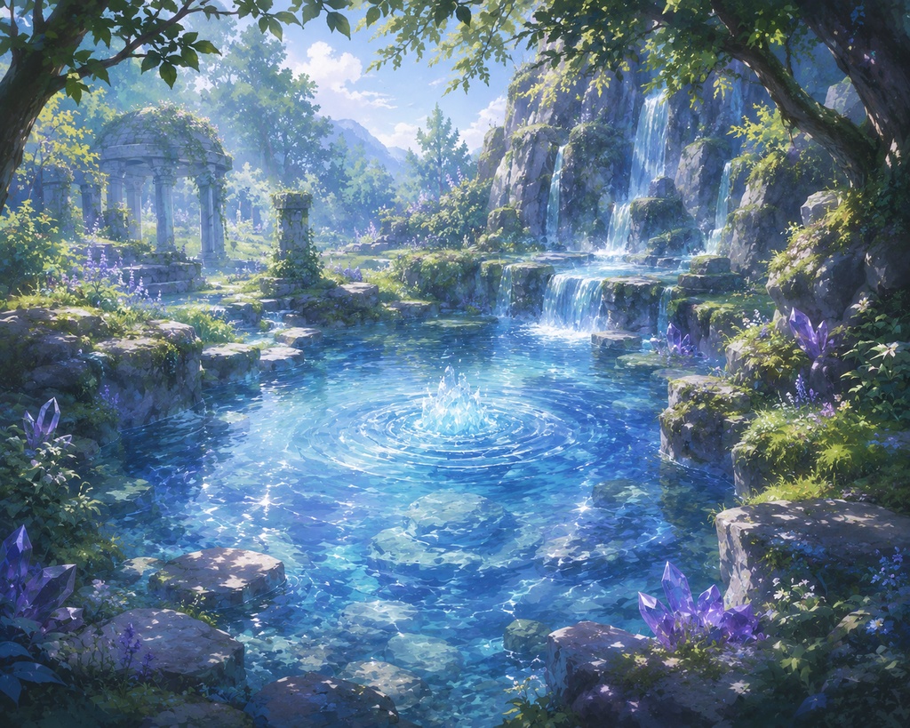 水の源