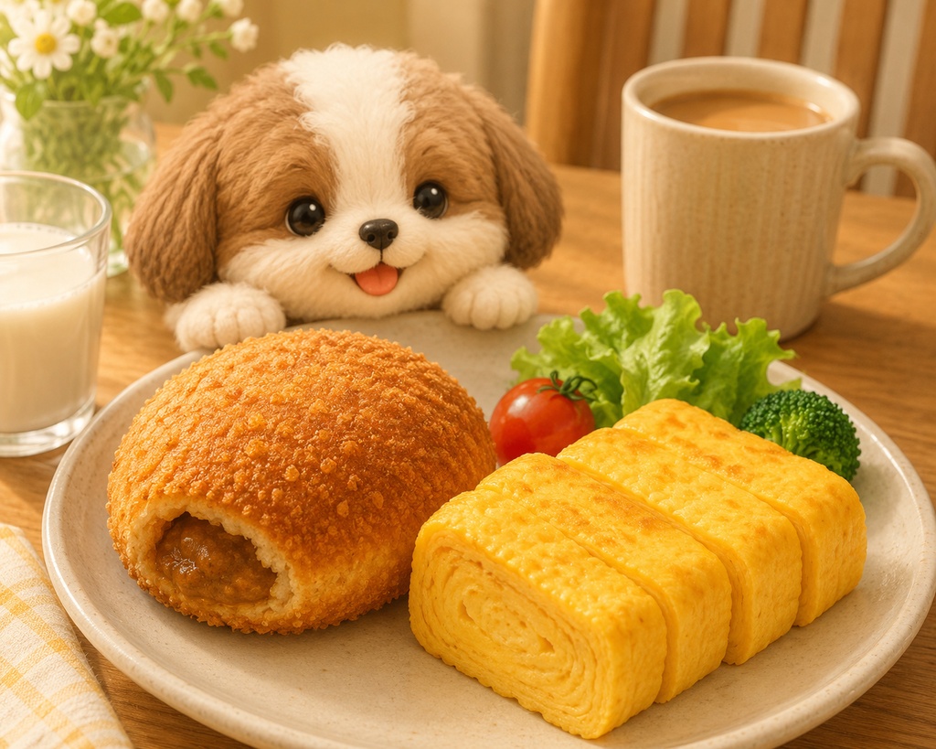 幸せな朝食♡