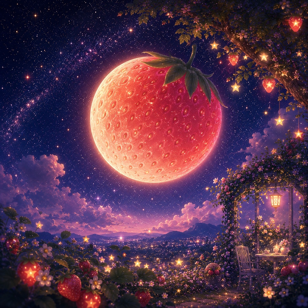 Strawberry Moon Garden