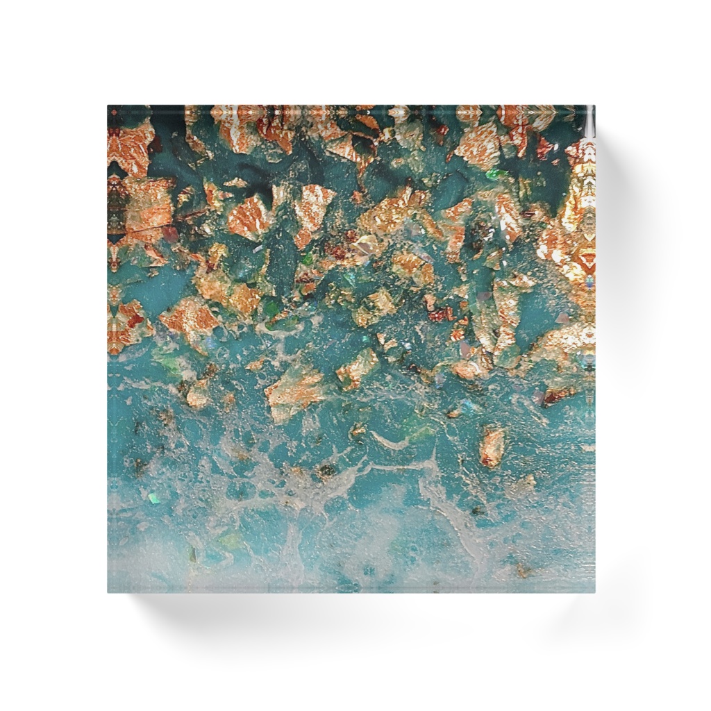 抱 アクリルブロック