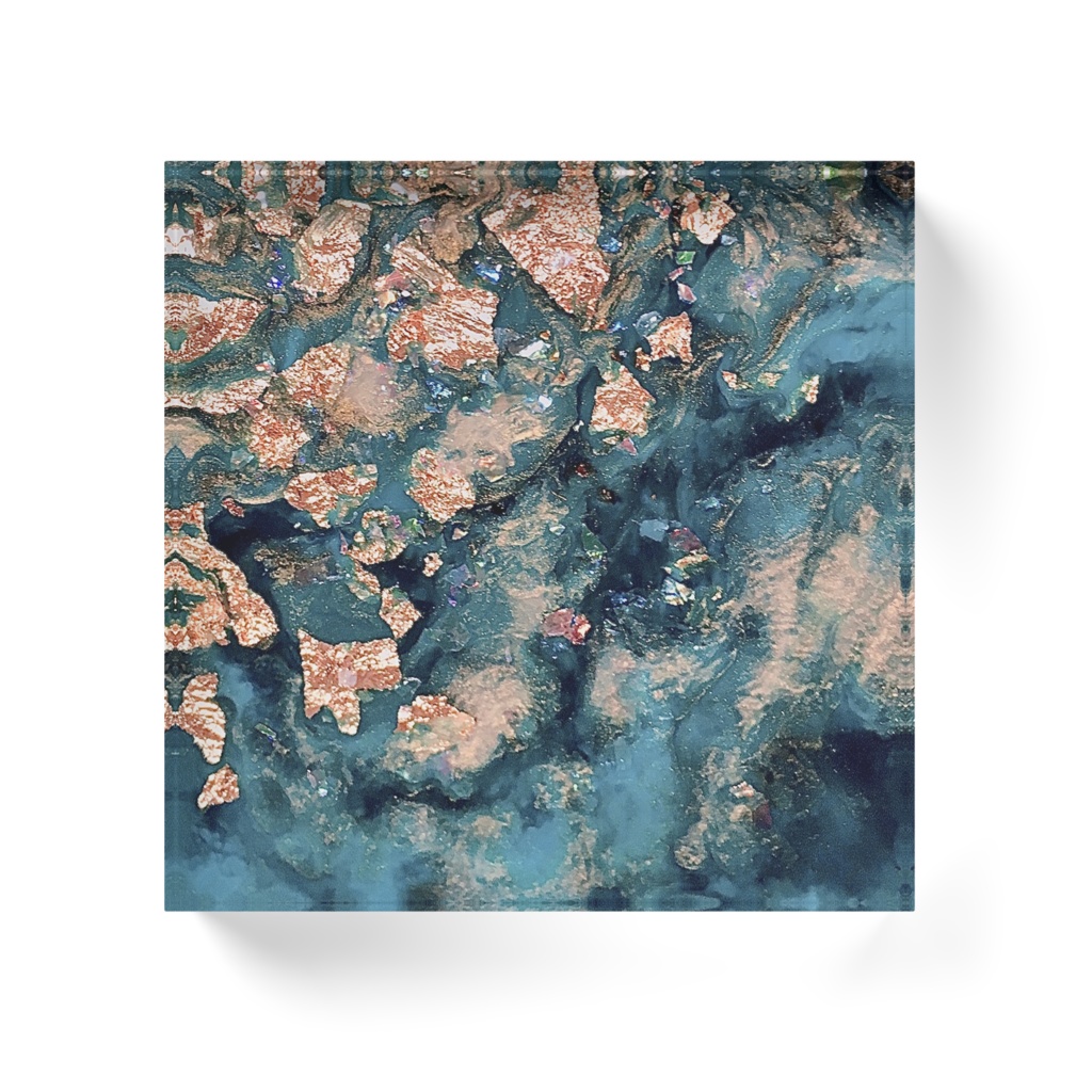 碧 アクリルブロック