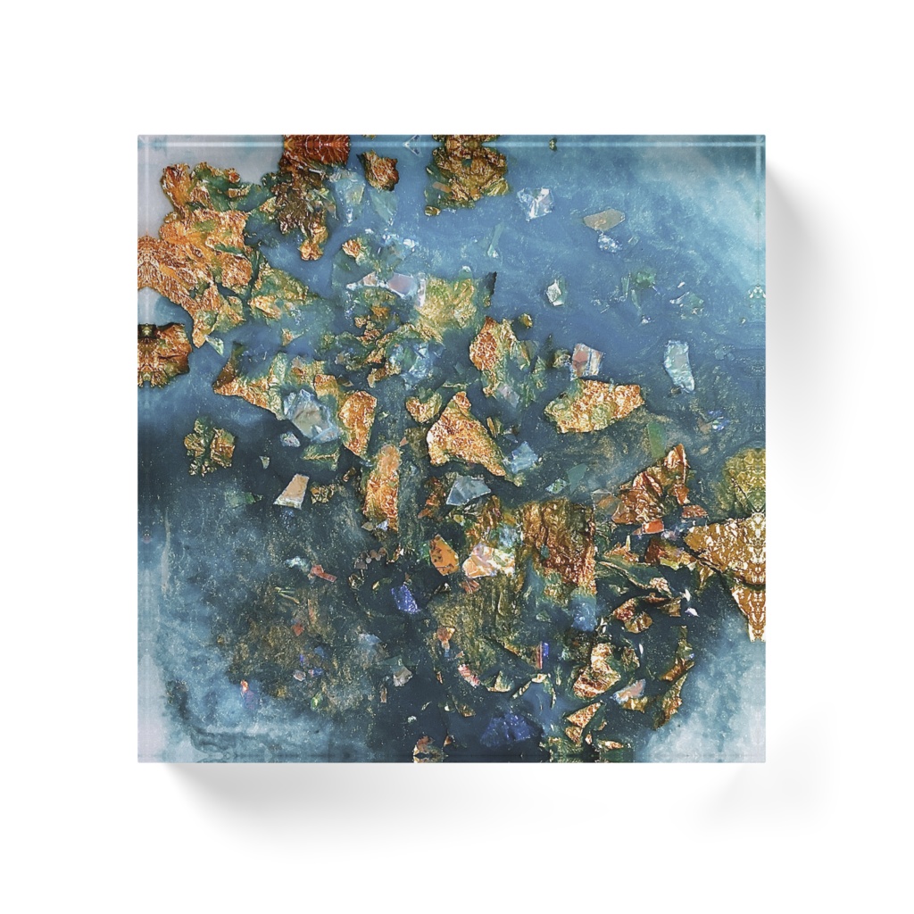 栫 アクリルブロック