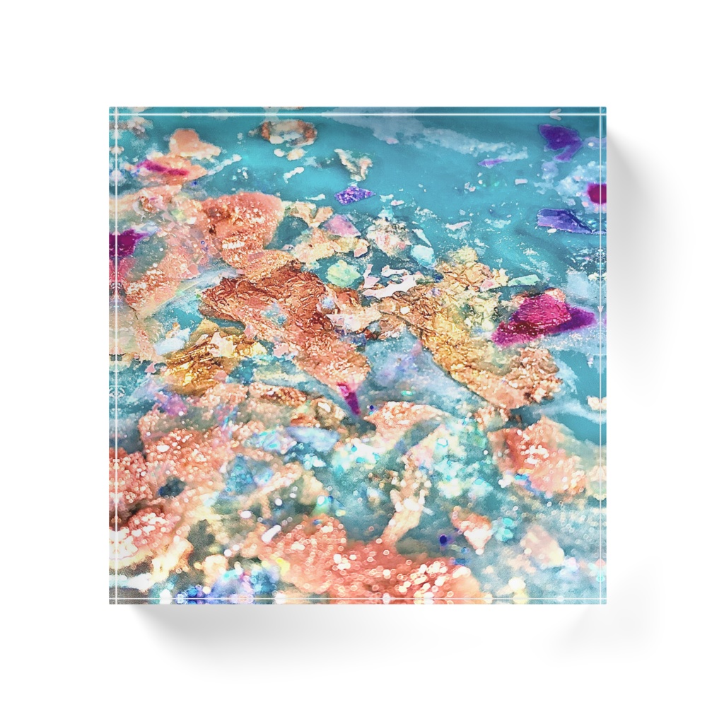 綺羅 アクリルブロック