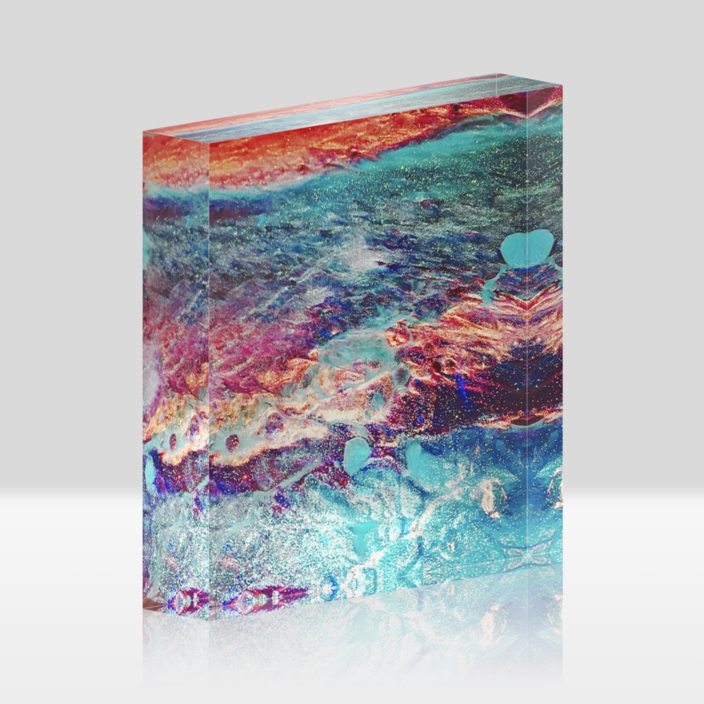 Jupiter　アクリルブロック
