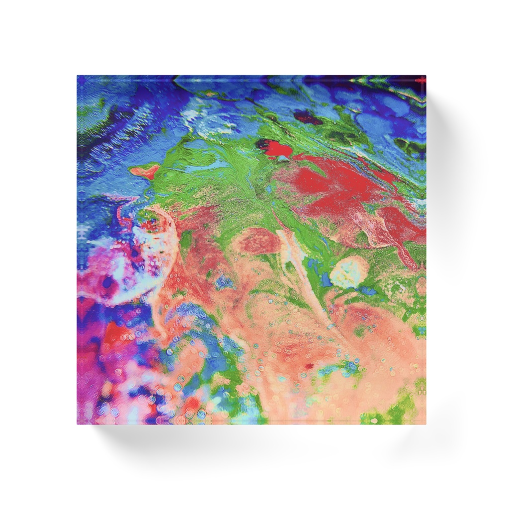 parade アクリルブロック