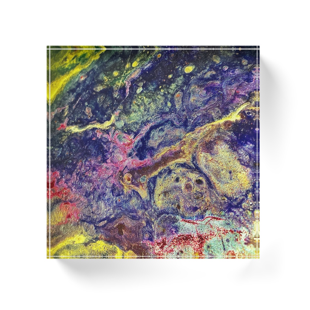 electro アクリルブロック