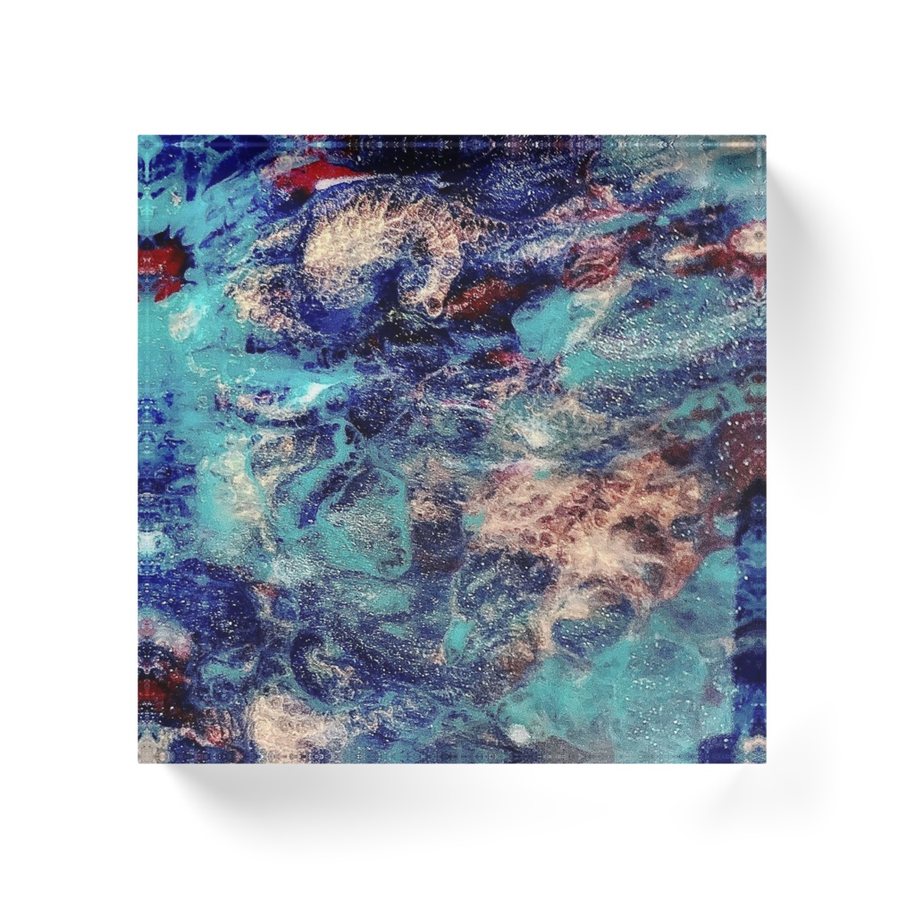 宙境 アクリルブロック