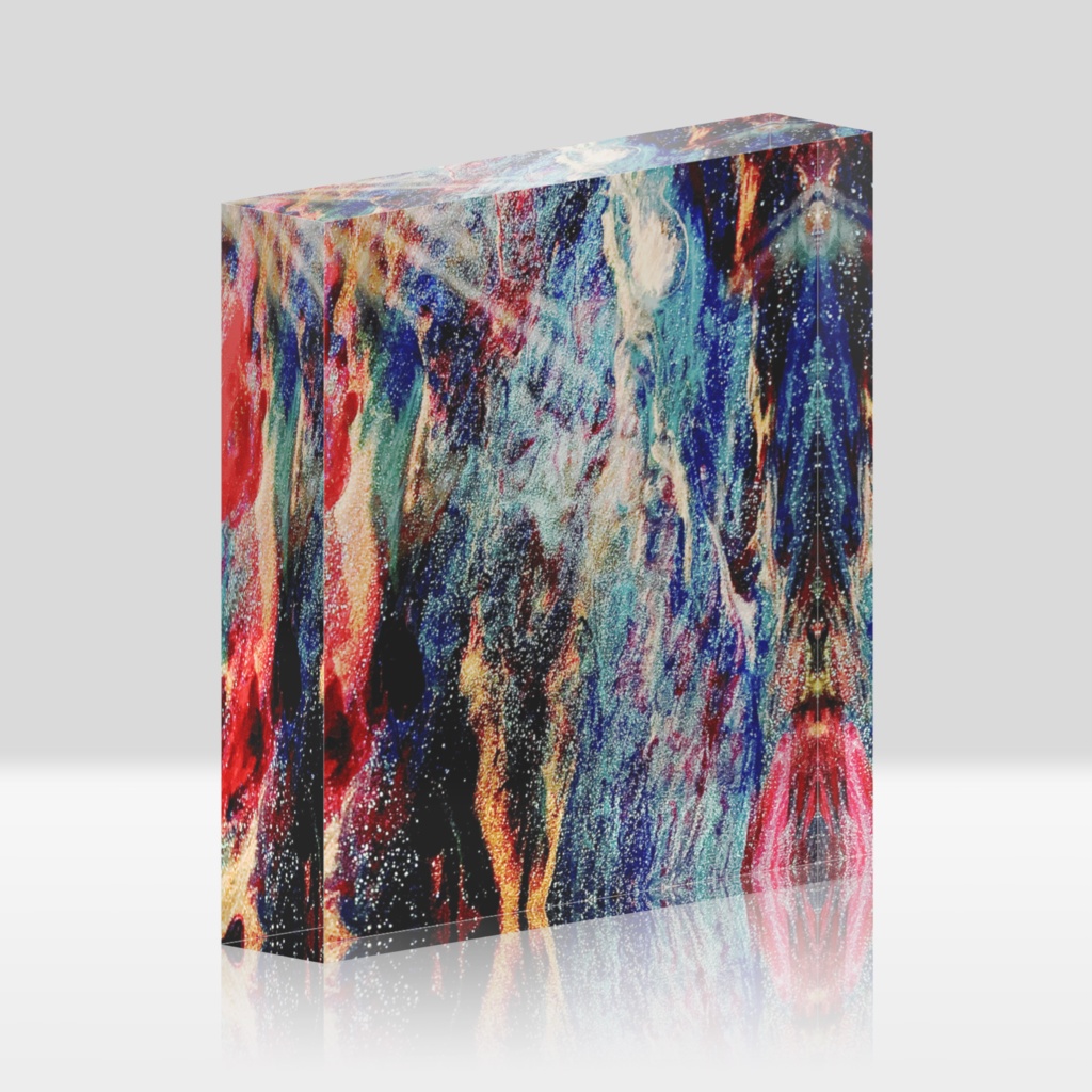 アンドロメダ アクリルブロック