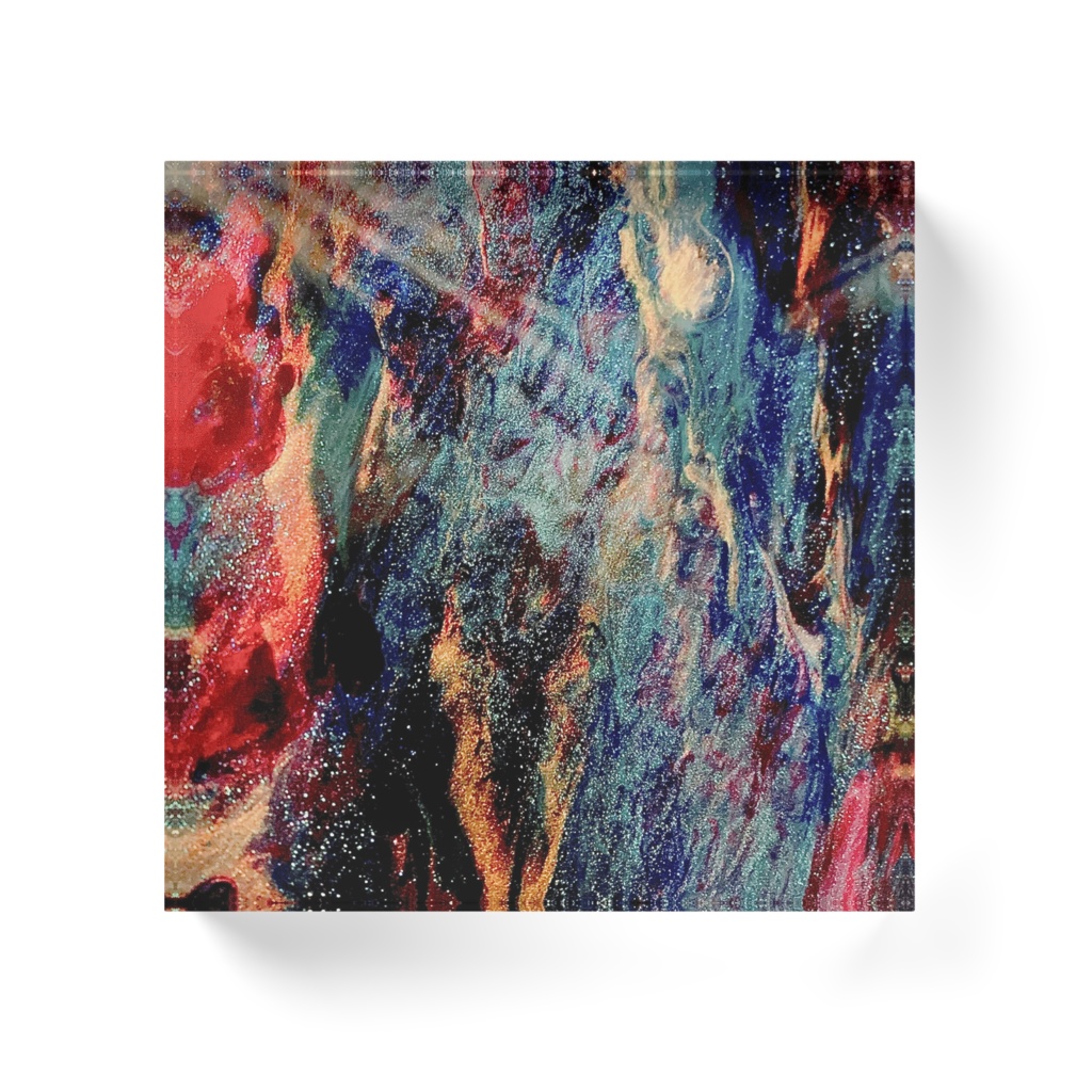 アンドロメダ アクリルブロック