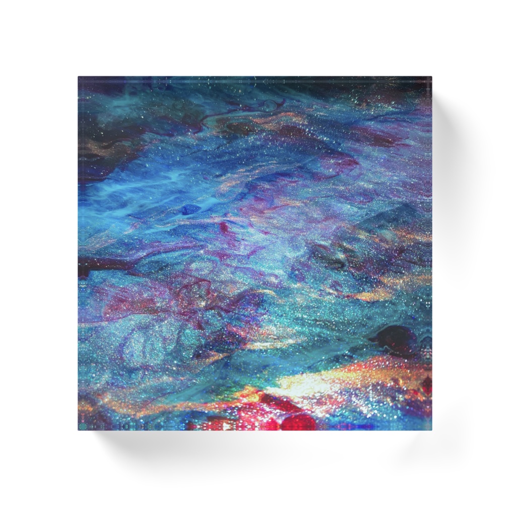 洀 アクリルブロック