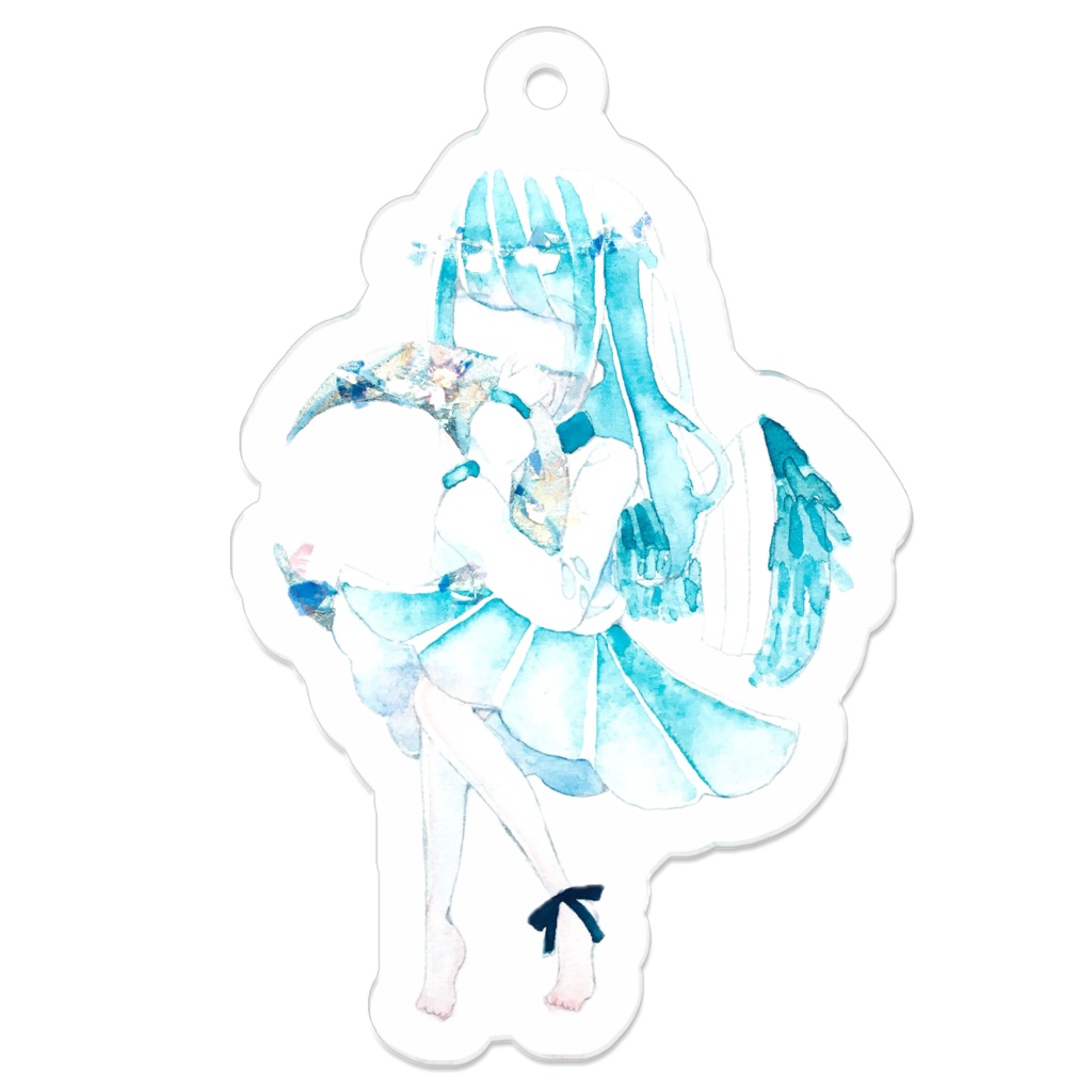 ぎゅっとして アクリルキーホルダー