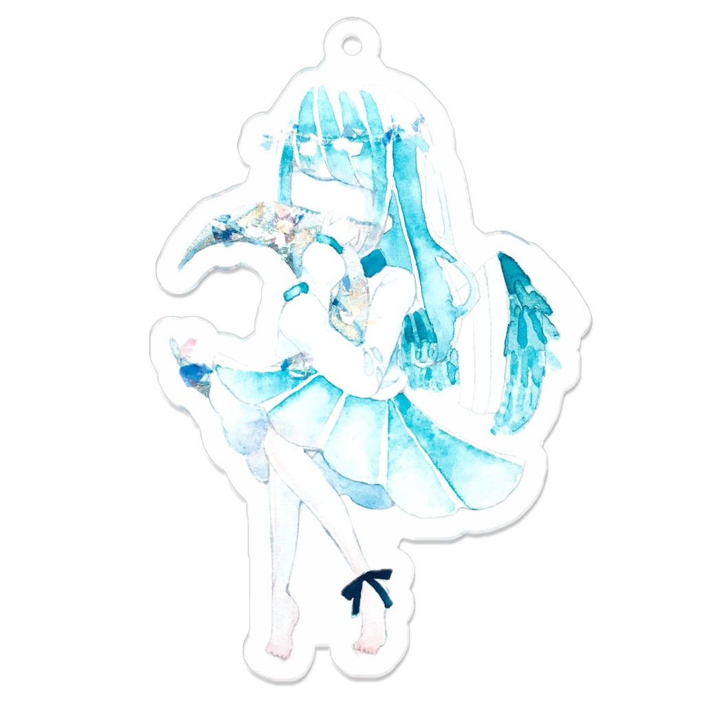 ぎゅっとして アクリルキーホルダー