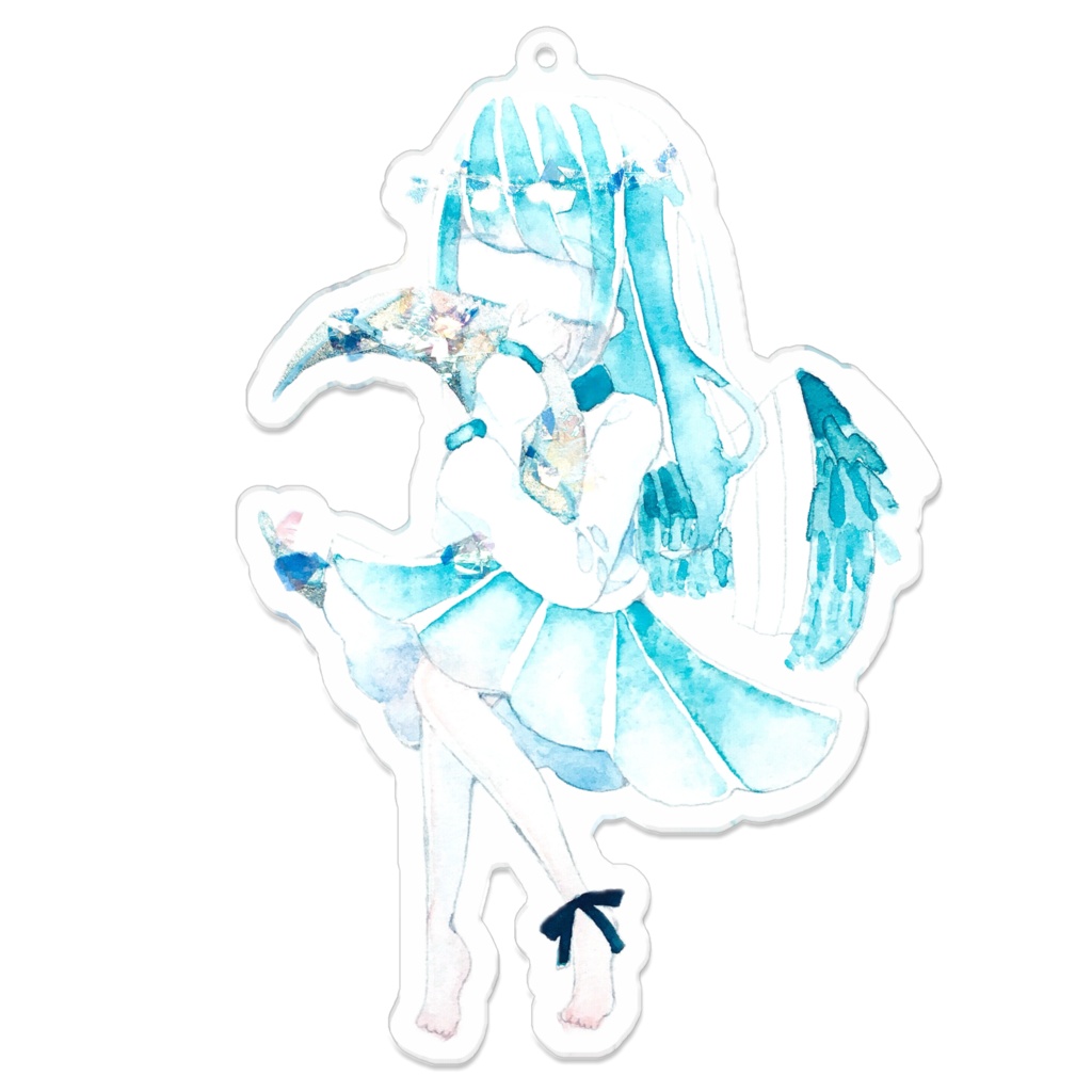 ぎゅっとして アクリルキーホルダー