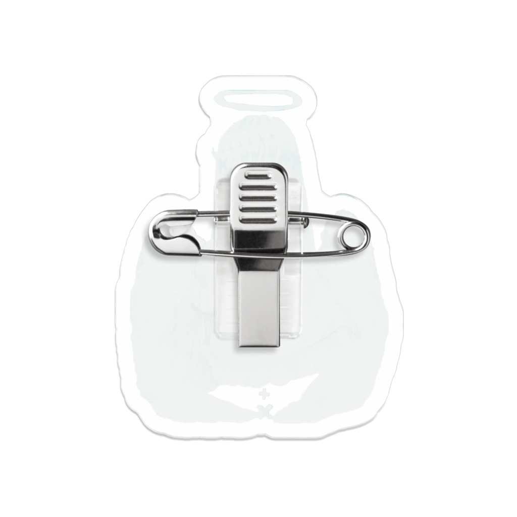 優しいだけじゃ アクリルバッチ