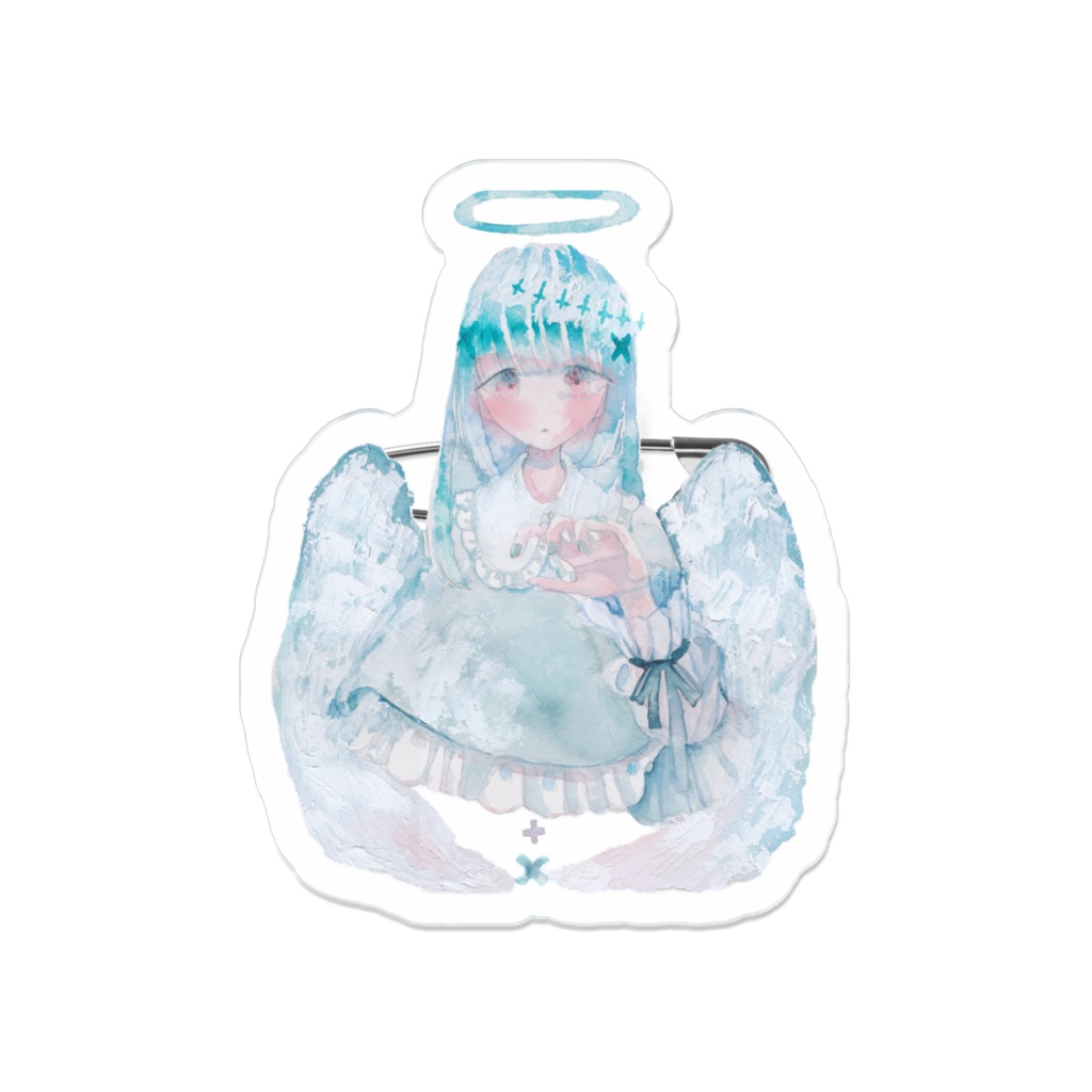 優しいだけじゃ アクリルバッチ