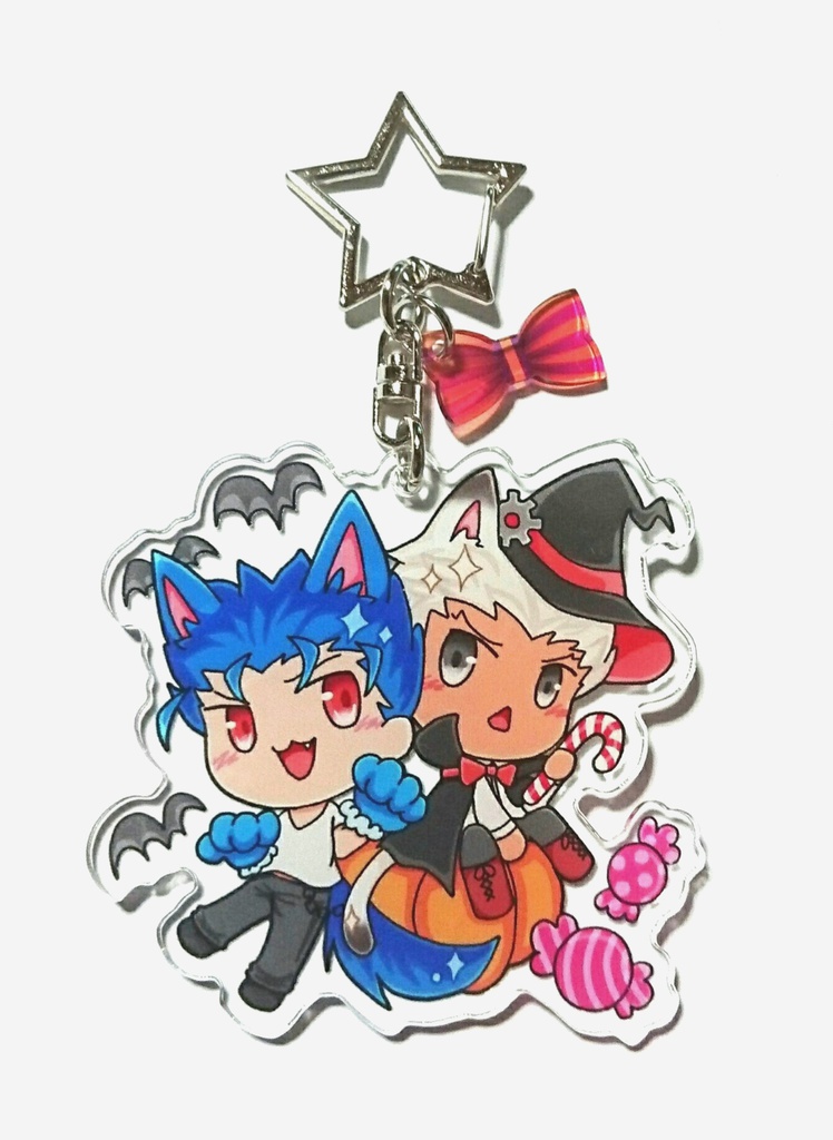 ハロウィンアクキー
