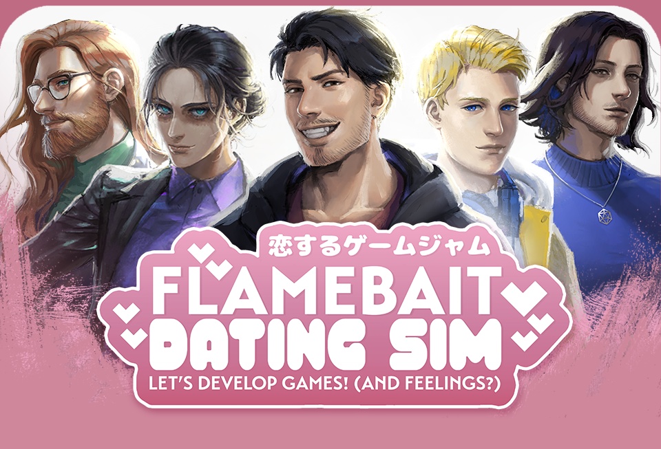 Flamebait Dating Sim 恋するゲームジャム