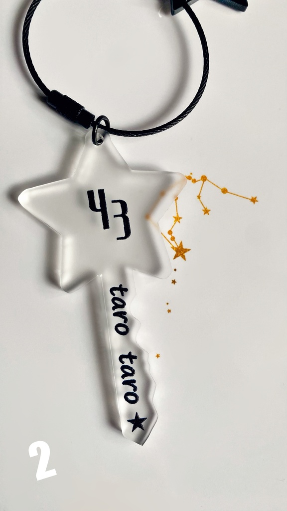 アクリルキーホルダー