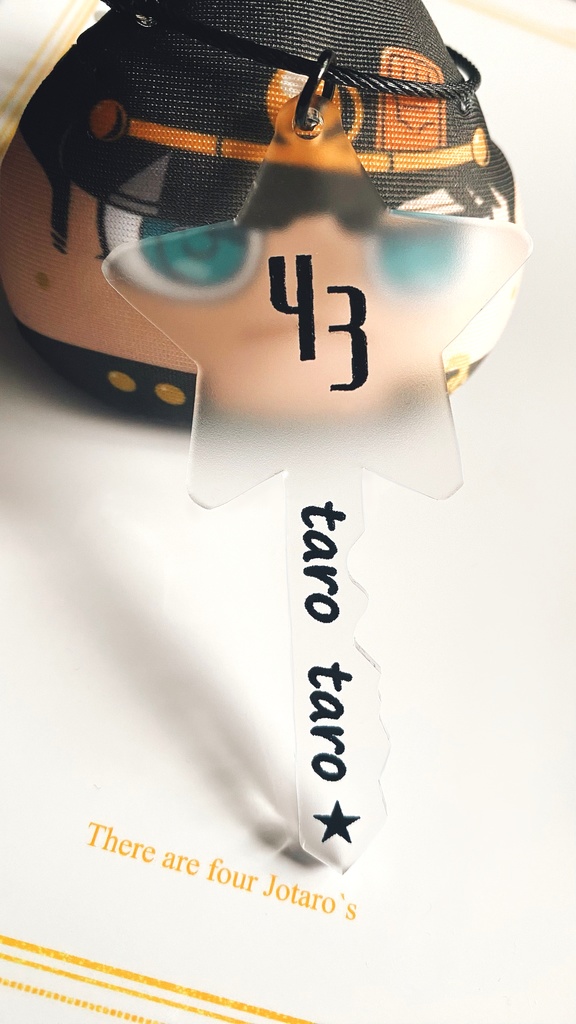 アクリルキーホルダー