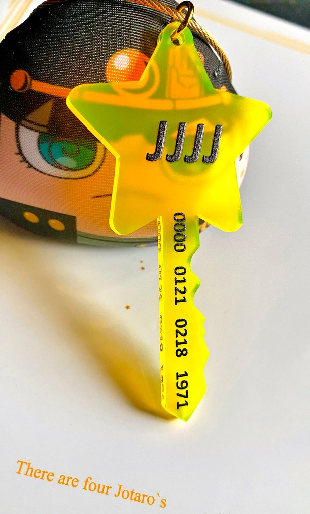 アクリルキーホルダー