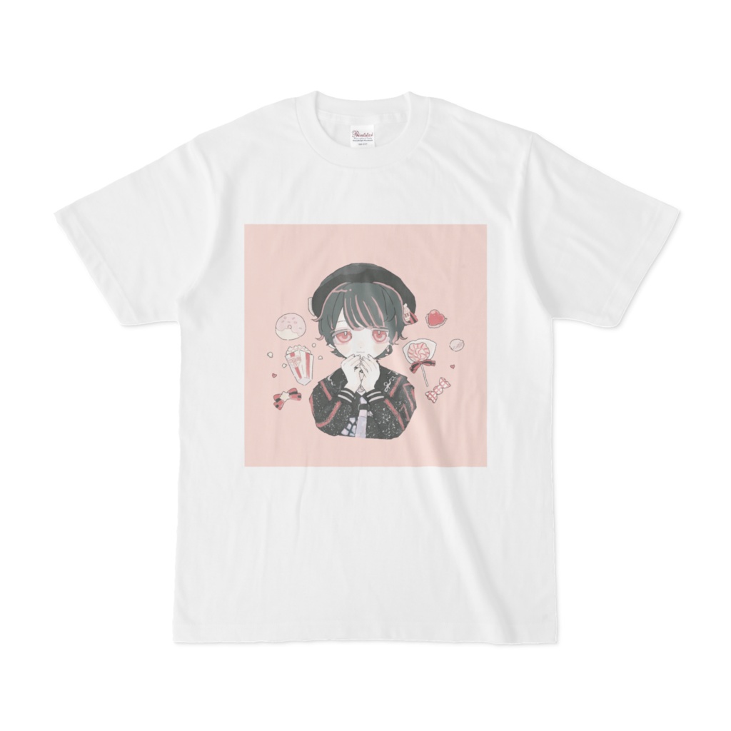 なゆたぴのすきなものTシャツ