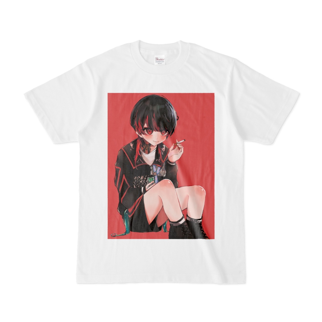 なゆたぴと、ちょっと一服しようか Tシャツ