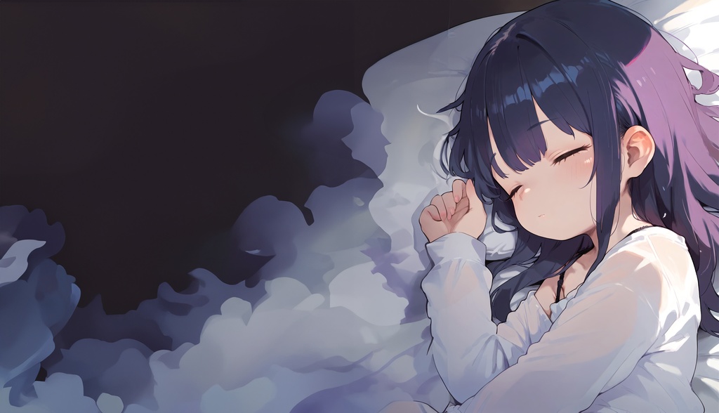 君の寝顔
