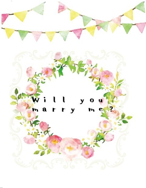 Will you marry me?