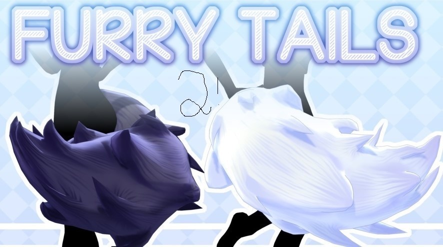 Fluffy Ears & Fluffy Tail Textures