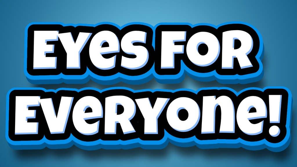 Eye Texture Packs for everyone!