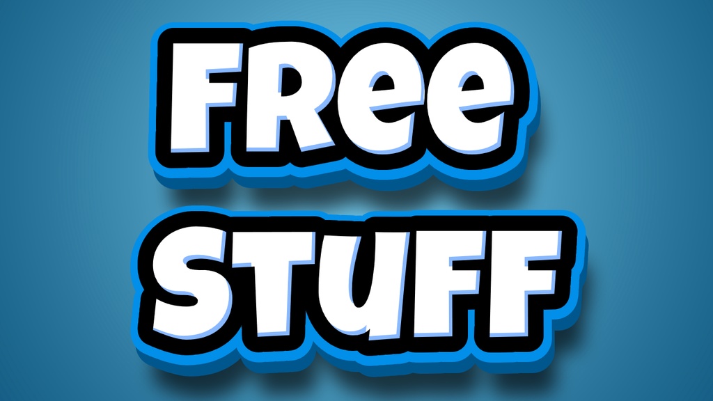 Free stuff- SPA, SHA, Toons