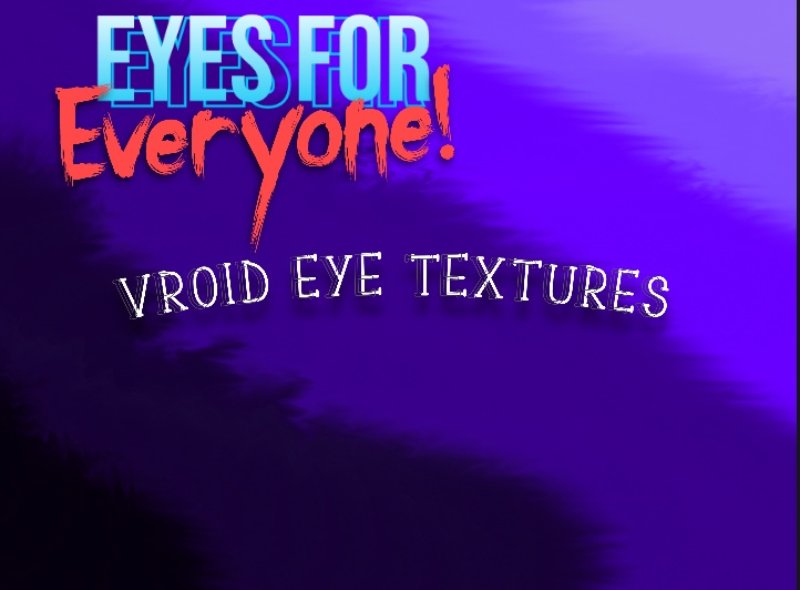Vroid Eye Textures 2