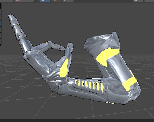 Its an Arm