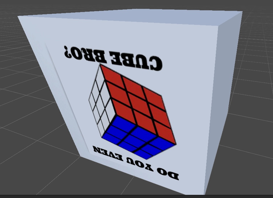 the cube..