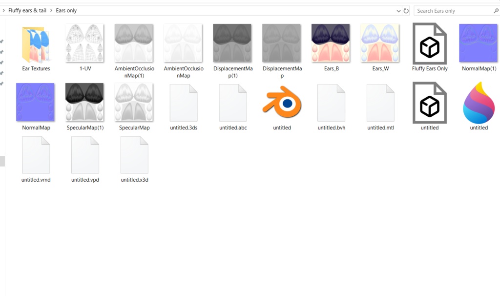 Fluffy Ears and Tail -Complete Eddition