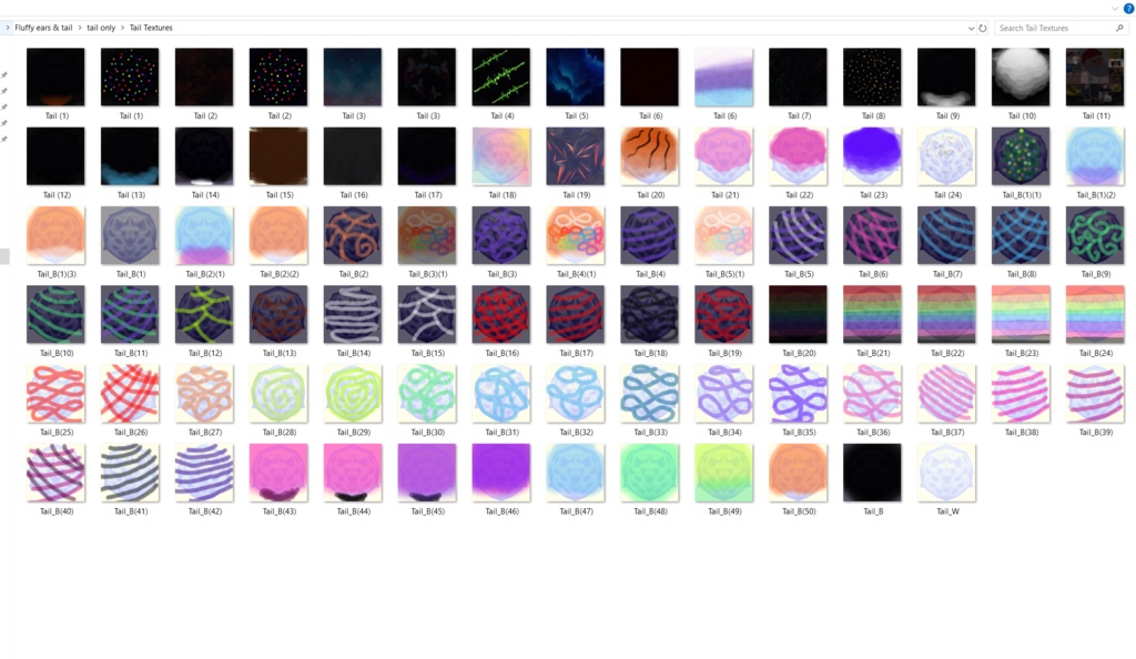 Fluffy Ears and Tail -Complete Eddition